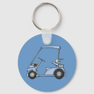 Chaveiro Carrinho de Golfe