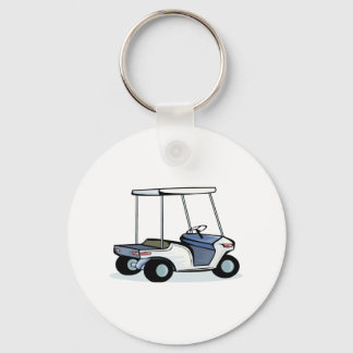 Chaveiro Carrinho de Golfistas