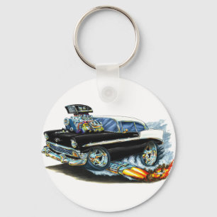 Chaveiro Carro 1956 preto de Chevy 150-210