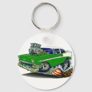 Chaveiro Carro 1956 verde de Chevy Belair
