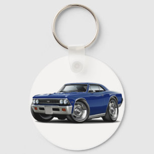 Chaveiro Carro 1966 azul escuro de Chevelle