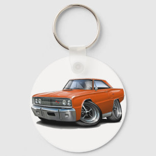Chaveiro Carro 1967 da laranja do RT do Coronet