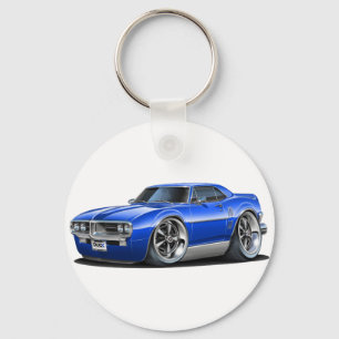 Chaveiro Carro 1967 do azul de Firebird