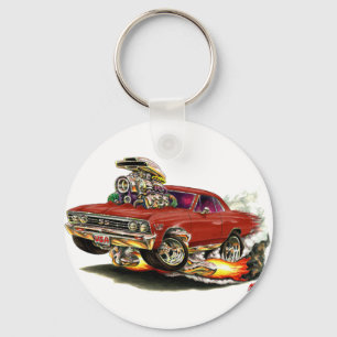 Chaveiro Carro 1967 marrom de Chevelle