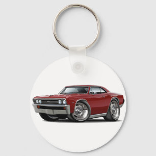 Chaveiro Carro 1967 marrom de Chevelle