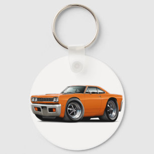 Chaveiro Carro 1968 da laranja do Roadrunner