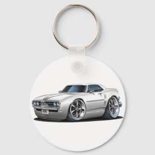 Chaveiro Carro 1968 do branco de Firebird
