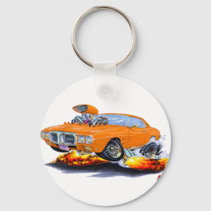 Chaveiro Carro 1969 da laranja de Firebird