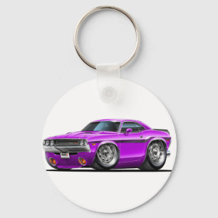 Chaveiro Carro 1970-72 do roxo do desafiador