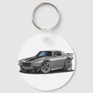 Chaveiro Carro 1970-73 de Camaro Sil/preto