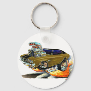 Chaveiro Carro 1970 de Chevelle Brown