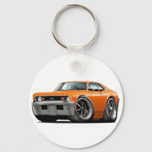 Chaveiro Carro 1973-74 da laranja da nova