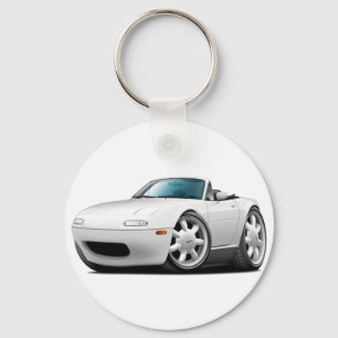 Chaveiro Carro 1990-98 do branco de Miata