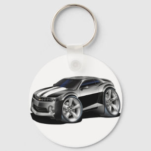 Chaveiro Carro 2010-11 Preto-Branco de Camaro