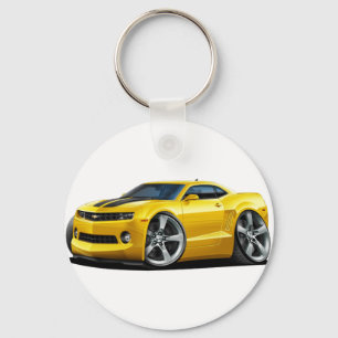 Chaveiro Carro 2010-12 Amarelo-Preto de Camaro
