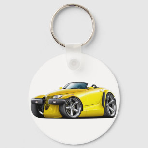 Chaveiro Carro Amarelo Prowler