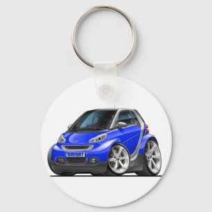 Chaveiro Carro azul esperto