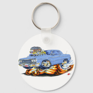 Chaveiro Carro Azul Impala, 1964
