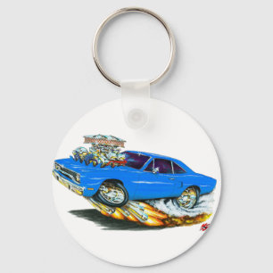 Chaveiro Carro Azul Roadrunner 1970