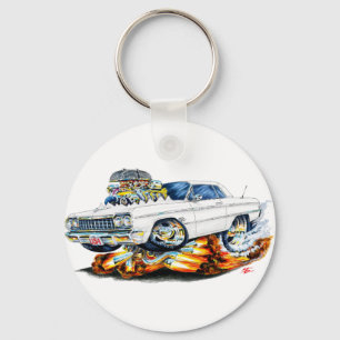 Chaveiro Carro Branco Impala 1964