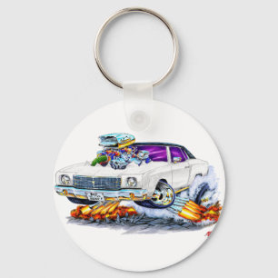 Chaveiro Carro Branco Monte Carlo, 1970