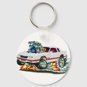 Chaveiro Carro Branco Monte Carlo 1983-88