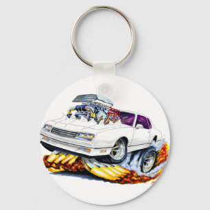 Chaveiro Carro Branco Monte Carlo 1986-88