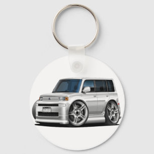 Chaveiro Carro Branco Scion XB