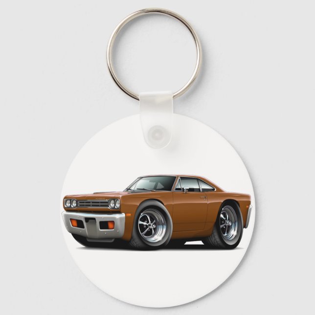 Chaveiro Carro Brown Roadrunner 1969 (Frente)