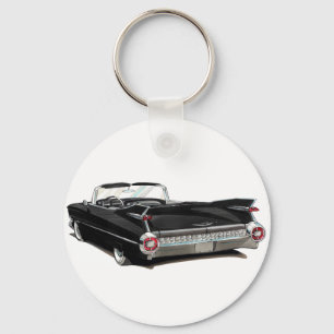 Chaveiro Carro Cadillac preto 1959