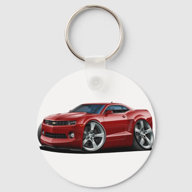Chaveiro Carro Camaro Maroon 2010-12 (Frente)