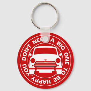 Chaveiro Carro clássico Austin Mini