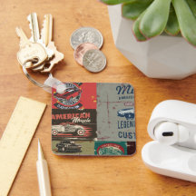 Carro Clássico de Grunge Retroativo