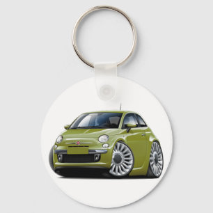 Chaveiro Carro da azeitona de Fiat 500