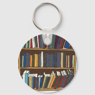 Chaveiro Carro da biblioteca