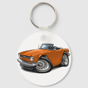 Chaveiro Carro da laranja de Triumph TR6