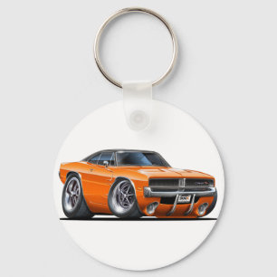 Chaveiro Carro da laranja do carregador de Dodge
