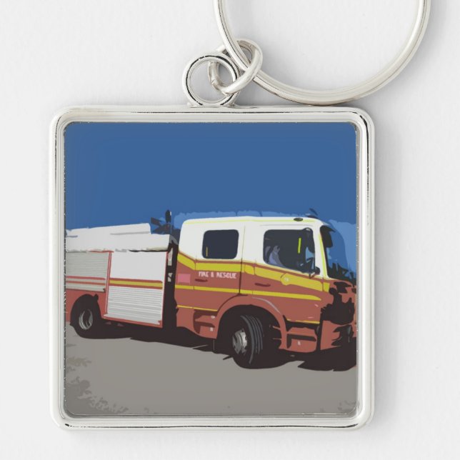 Chaveiro Carro de bombeiros (Frente)