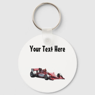 Chaveiro Carro de Corrida Simples Personalizável