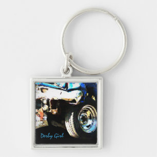 Chaveiro Carro de Derby do programa demonstrativo