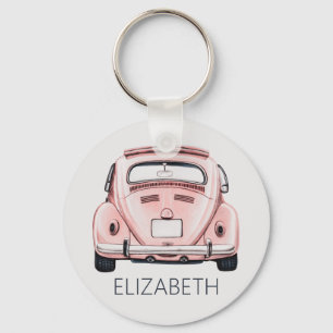 Chaveiro Carro de Inseto de Compra Clássico de Vintagem Ros