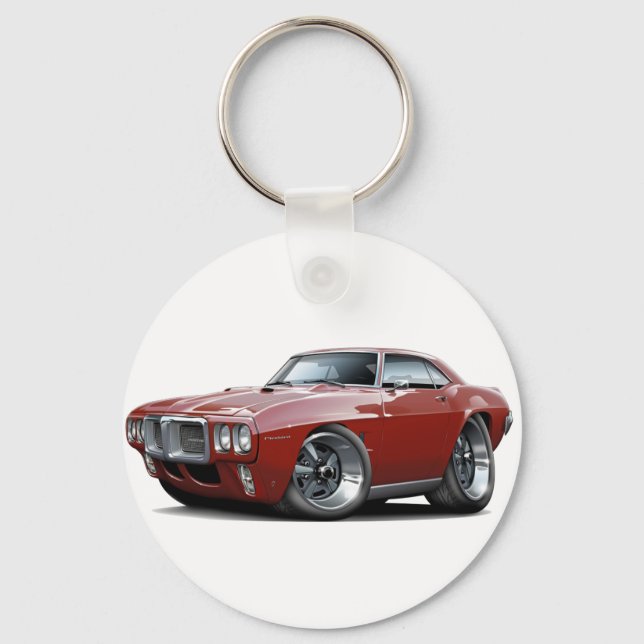Chaveiro Carro de Máron 1969 Firebird (Frente)
