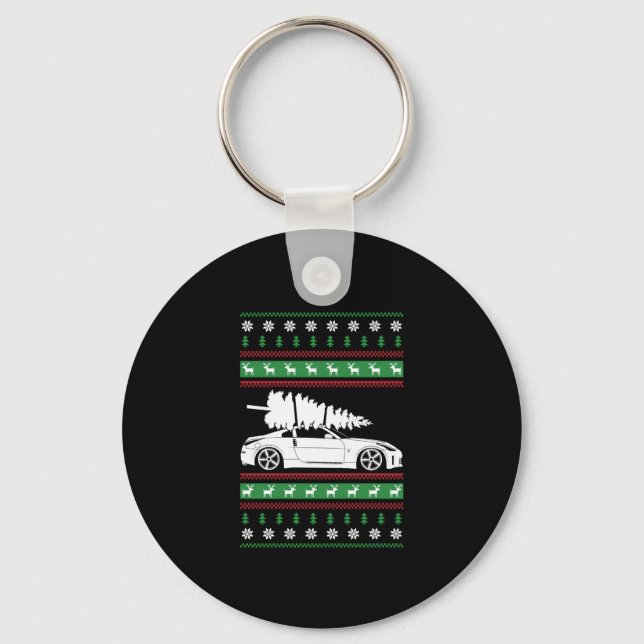 Chaveiro Carro de Natal (Frente)