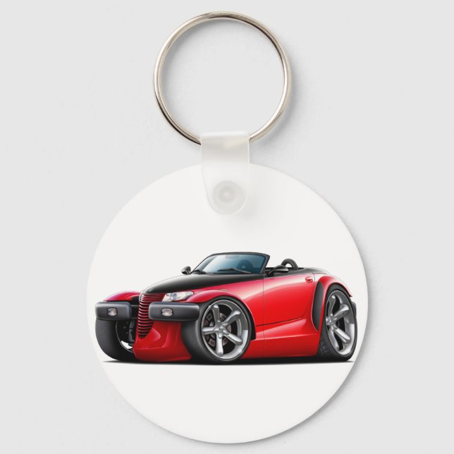 Chaveiro Carro de Prowler Woodward (Frente)