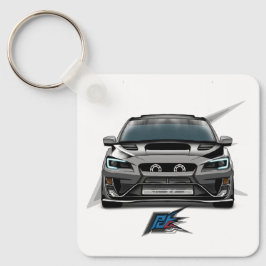 Chaveiro carro de rali jdm wrc