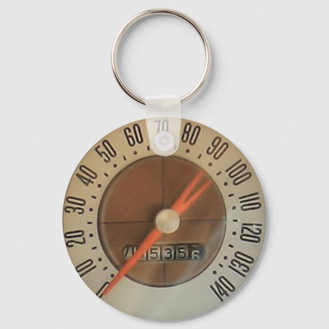 Chaveiro Carro desportivo clássico de 1959 (Frente)