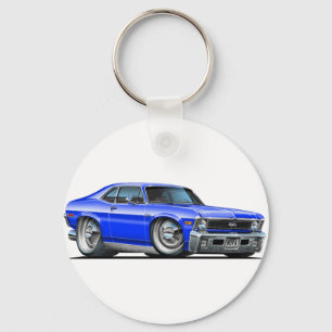 Chaveiro Carro do azul da nova de Chevy