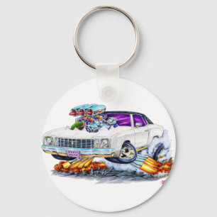 Chaveiro Carro do branco de Monte 1972 - de Carlo