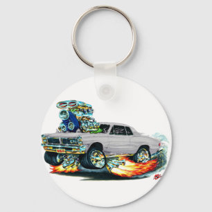 Chaveiro Carro do cinza de 1965 GTO