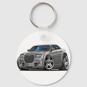 Chaveiro Carro do cinza de Chrysler 300
